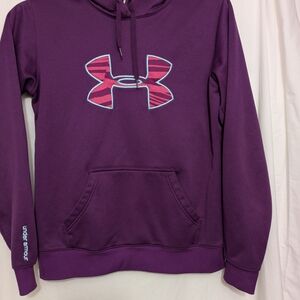 Under Armour Purple Hoodie